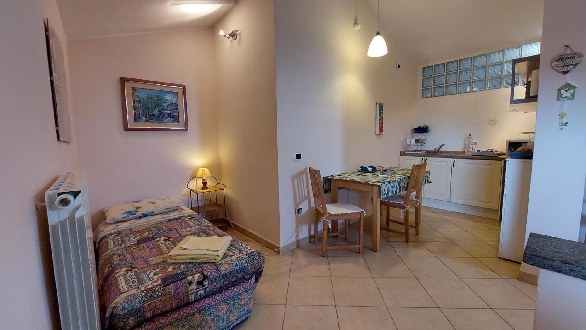 A Viterbo Terme "Casa Vacanze Al Melograno" Leilighet Eksteriør bilde