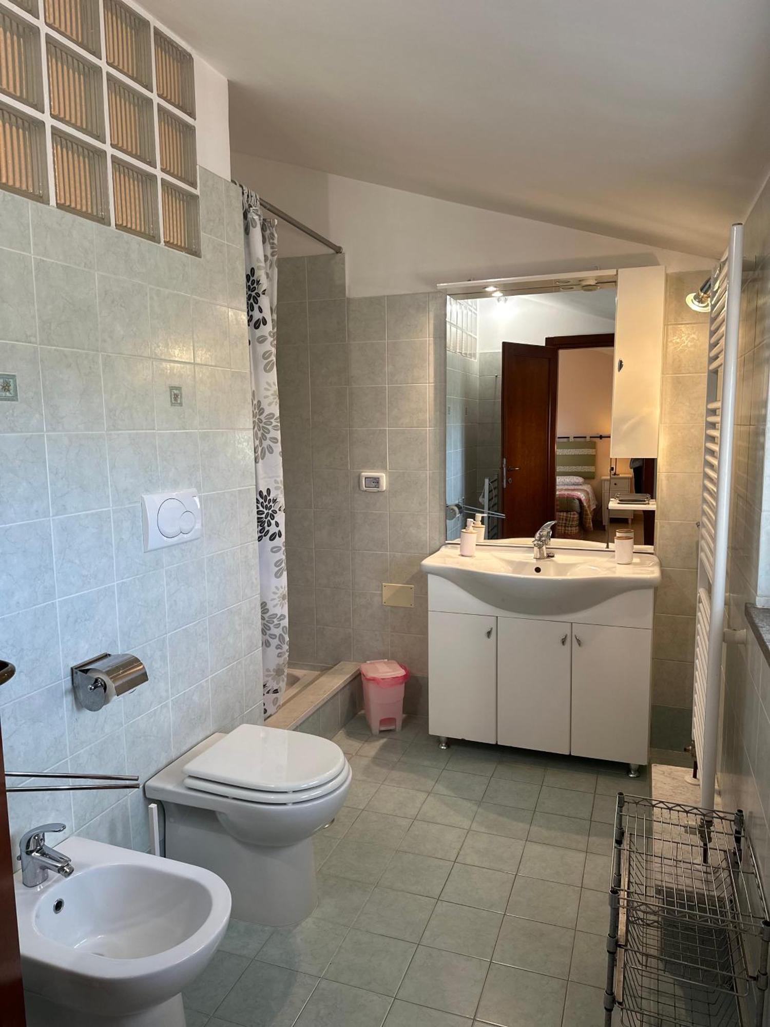 A Viterbo Terme "Casa Vacanze Al Melograno" Leilighet Eksteriør bilde